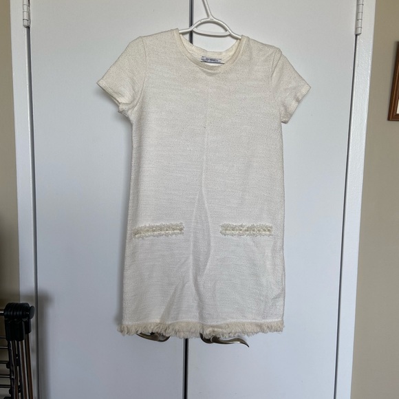 Zara Cotton Blend Dress (Chanel vibes) - Picture 3 of 9